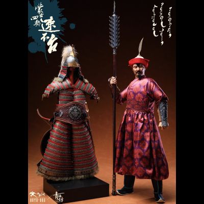 ПРЕДЗАКАЗ - Монгольский полководец Субэдэй - Коллекционная ФИГУРКА 1/6 Subutai Mongol Hound (DXYX-003) - DXYX Toys ?ЦЕНА: 43900 РУБ.?