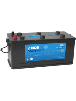 АККУМУЛЯТОР EXIDE Start Pro EG1206 120Ah 680А (En)