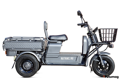 Грузовой электротрицикл Rutrike Баркас 740 60V1000W