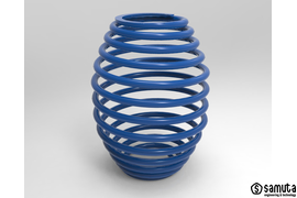 Выпуклые пружины (т. е. бочкообразные пружины)