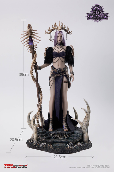 ПРЕДЗАКАЗ - Шаманка – Коллекционная фигура 1/6 Calamity Naga (PL2026-237A) - TBLeague ?ЦЕНА: 26700 РУБ.?