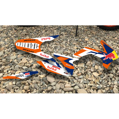 KTM 85 . 2013 - 2016 #Redbull