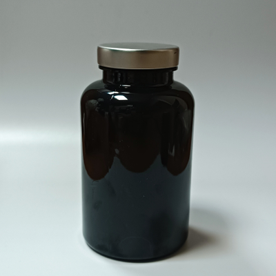 Банка ПЭТ 300мл/45мм, черная, арт. 2286