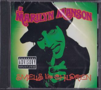 Marilyn Manson - Smells Like Children купить диск в интернет-магазине CD и LP "Музыкальный прилавок"