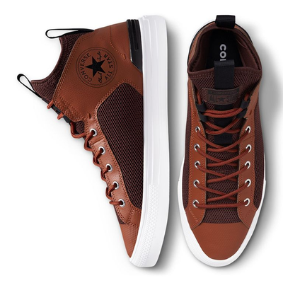 Кеды Converse Ultra Hybrid Texture коричневые высокие 171571C купить Спб