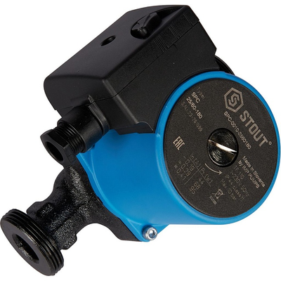 Насос циркуляционный STOUT 25/60-180