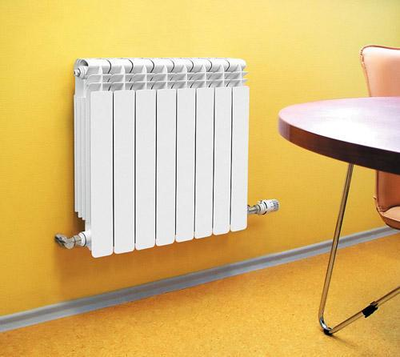 Радиатор отопления алюминиевый Global Iseo 350/80