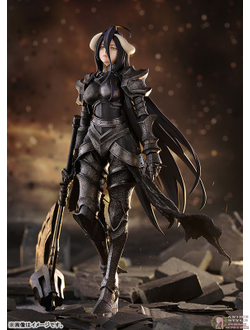 Фигурка Альбедо (Albedo Armor Ver., L Pop Up Parade)