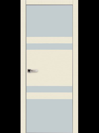 Межкомнатная дверь Платинум 3 стекло lacobel