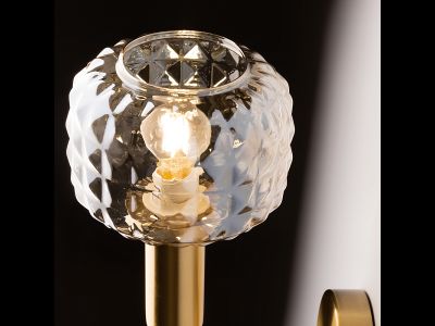 Freya, Настенный светильник (бра) Fero, FR5366WL-01BS