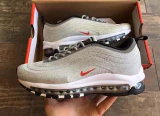 Air max 97 swarovski silver hotsell