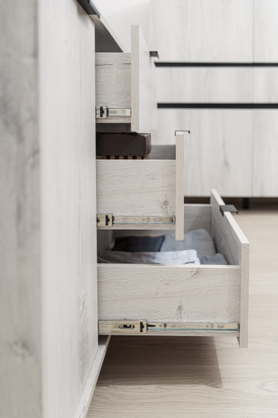 Гостиная ФЛЕКС - ФЛЕКС 5 Тумба МЦН Дуб Шавиниган