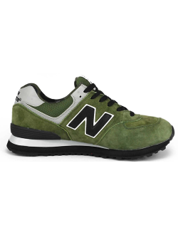 New Balance 574 classic green