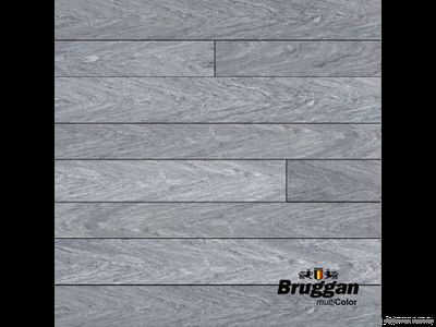 Террасная доска Bruggan Multicolor полнотелая Grey