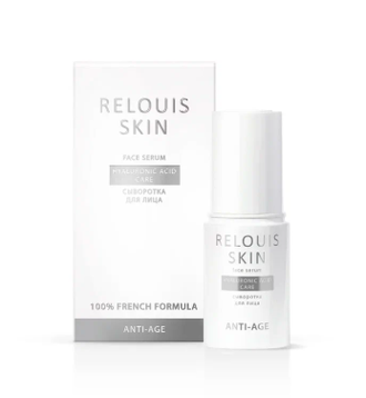Skin Anti-Age Сыворотка для лица HYALURONIC ACID CARE с Гиалуроновой кислотой и Экстрактом хлопка 30