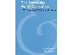 Stravinsky, 9 Pieces for Violin and Piano