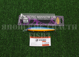 Воблер Deps Balisong Minnow 130SP цвет 07