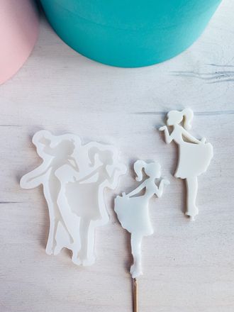 Молд  "Топпер Принцессы"