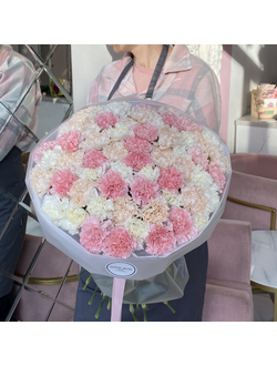 Букет из 59 диантусов