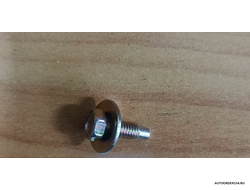 Болт 6*18 с шайбой кл.10 2107 (цена за 100 шт.)