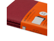 Записная книжка &quot;Cahier&quot; (в линейку, 3 шт.), Large, красная