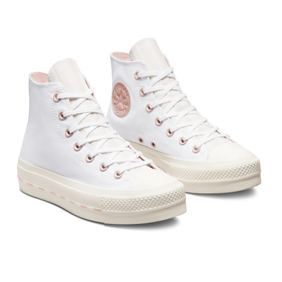 Converse chuck taylor all best sale star lift canvas hi