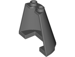 Cone Half 4 x 2 x 3, Dark Bluish Gray (38317 / 6235153)