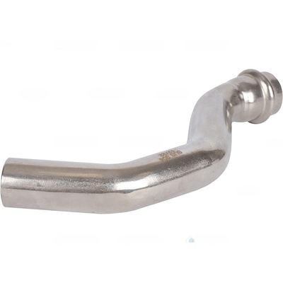 Обвод ROMMER однораструбный НПр, 22 из нержавеющей стали прессовой