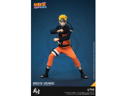 ПРЕДЗАКАЗ - Наруто Узумаки (Naruto) - Коллекционная фигурка 1/12 Licensed Naruto Shippuden Uzumaki Naruto (TS-020) - Tunshi Studio ?ЦЕНА: 13200 РУБ.?
