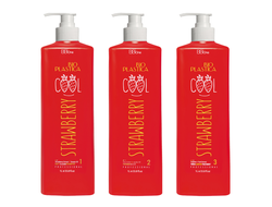 НАБОР BIOPLASTICA COOL SRTAWBERRY, 1000/1000/1000 мл