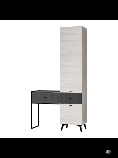 Норд ПР-06 прихожая Ясень белый / F-02