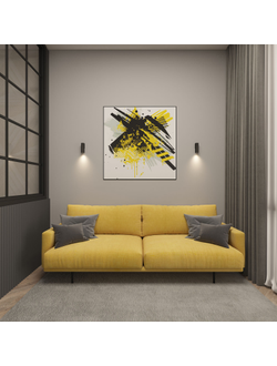 Настенный светильник Denkirs DK5021-BK