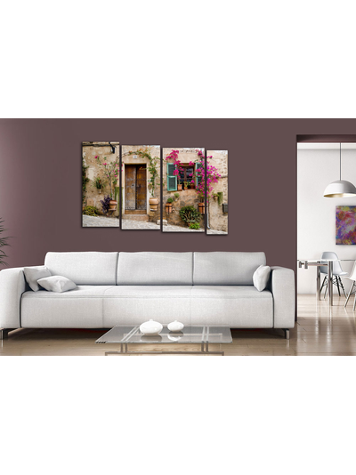 Модульная картина "Прогулка по Провансу"