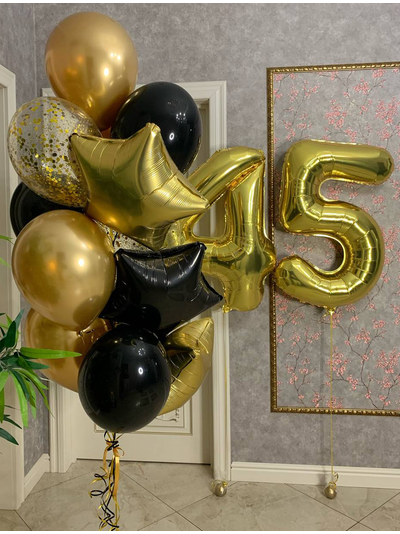 Сет Две цифры и фонтан