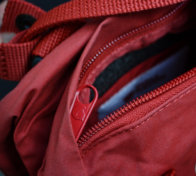 Fjallraven Kanken Mini красный (325)