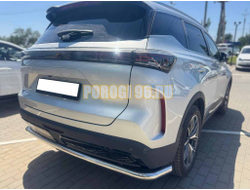 Защита заднего бампера угловая большая Папа Тюнинг d60 для TENET T7 2025-