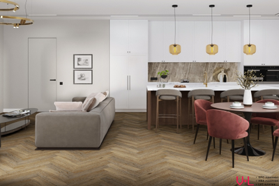 Кварцвиниловая плитка Damy Floor London LVT Ковентри / Coventry 190707EL-01-LVT