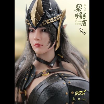 Эльфийка-воин - КОЛЛЕКЦИОННАЯ ФИГУРКА 1/6 Centaur Elf - Dawn Horn (LXF2309B) - LUCIFER