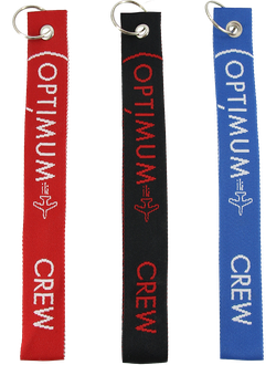 Бирка - брелок для ключей Optimum Crew, набор из 3 бирок