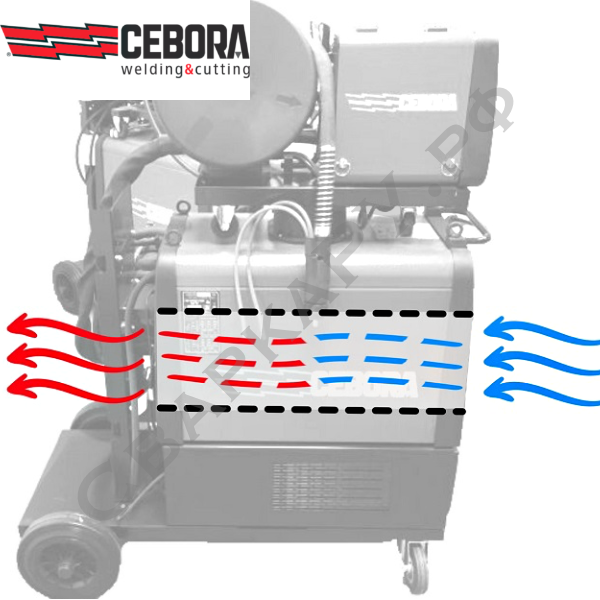 Тоннельная система охлаждения Cebora