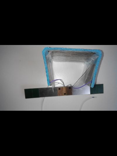 Подогреватель электросчетчиков ПЭС-2 исполнение 2 с термовыключателем