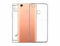 Чехол силиконовый для OPPO F7