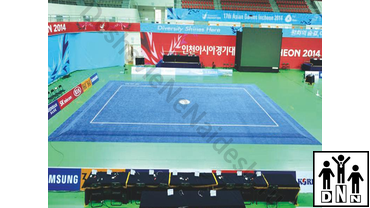 Помост для ушу таолу