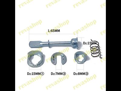 Ремкомплект личинки замка двери Volkswagen
