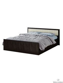 Фиеста Light 1,6 м кровать Венге/Лоредо (Без основания)