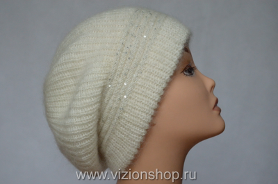 итальянский вязаный берет vizio фото интернет магазин vizioshop.ru