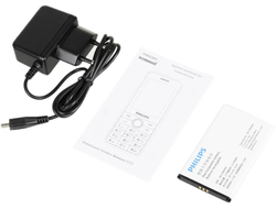 Philips Xenium E172 Черный