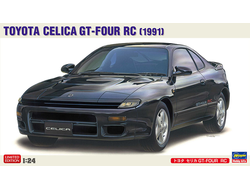 Сборная модель: (Hasegawa 20571) Автомобиль Toyota Celica GT-FOUR RC (Limited Edition)