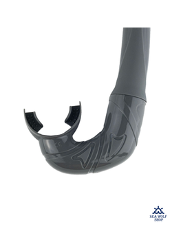 Трубка для дайвинга Marlin ENZO GREY