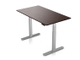 Стол Ergostol Terra на двух опорах электро-регулируемый с пультом, серая рама